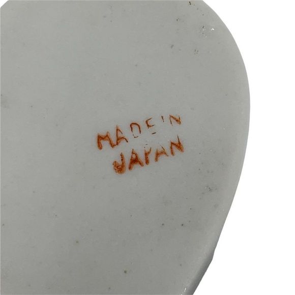 VTG Salt Pepper Mustard Compote Souvenir Toilet Baldwin, MI 0084 Japan Collect - Picture 7 of 9